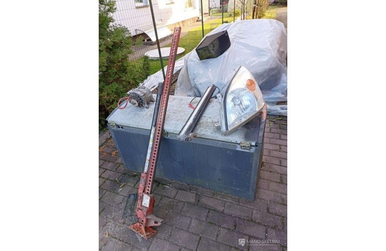 Domkratas Off-road  Hi-Jeck USA
